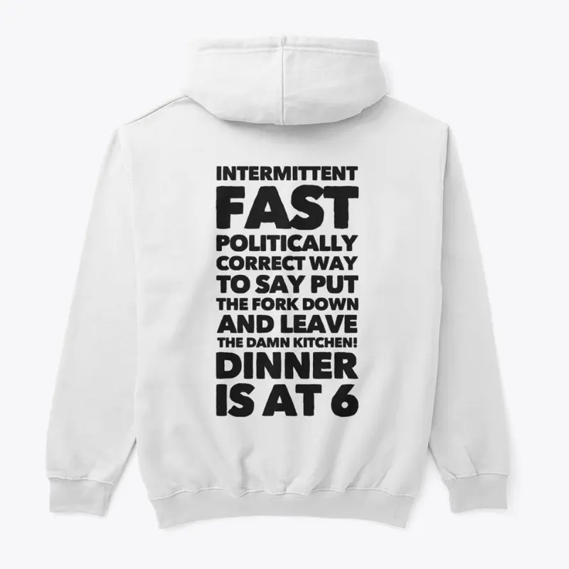 intermittant fast/dinner at 6