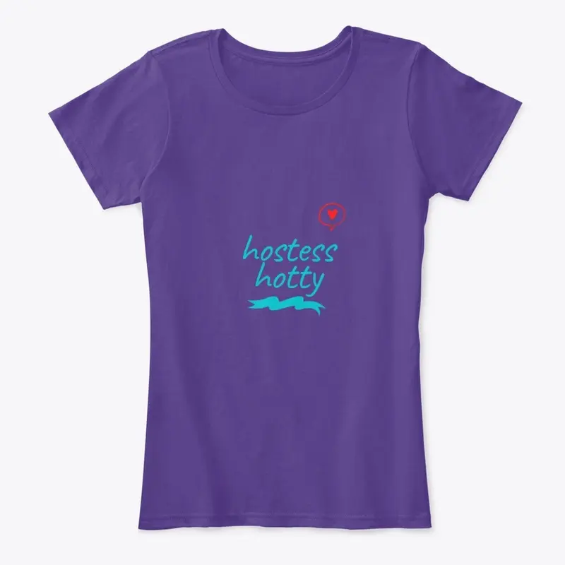 Hostess Hotty t-shirt