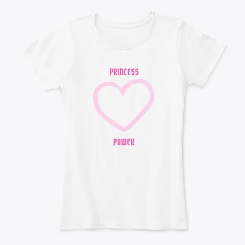 Princess Power tshirt